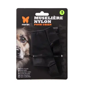 Hundmössa i nylon Martin Sellier image-1