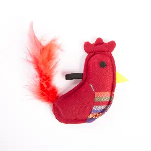 Παιχνίδι από μαλακό υλικό για γάτες κόκορας Martin Sellier image-0
