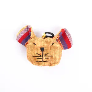 Juguete de peluche para gatos cabeza de gato Martin Sellier image-0