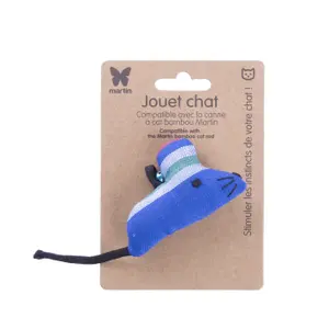 Plush toy for cats and mice Martin Sellier image-1