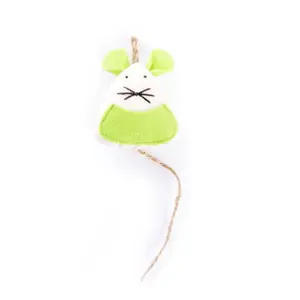 Jouet peluche pour chat poche Martin Sellier image-2