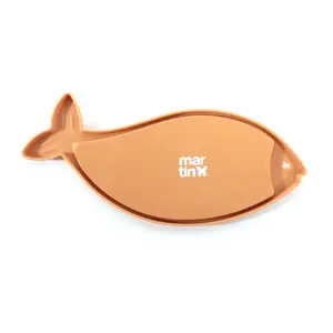 Tapete de lambe-lambe de peixe em silicone Martin Sellier image-1