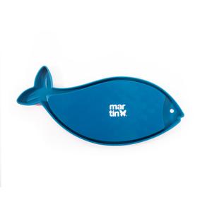 Tapete de lambe-lambe de peixe em silicone Martin Sellier image-1