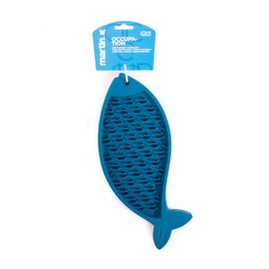 Tapete de lambe-lambe de peixe em silicone Martin Sellier image-2