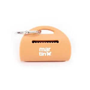 Dispensador de bolsas de caca de silicona Martin Sellier image-0