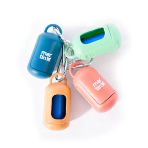 Dystrybutor worków na odchody zwierząt plastikowych Martin Sellier image-2