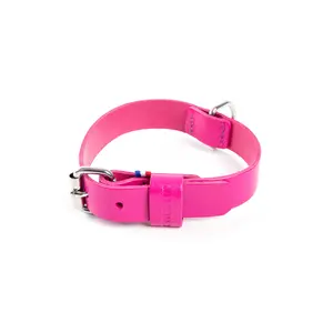 Zweifarbener Hundehalsband aus Leder Martin Sellier 499 image-0