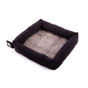 Hundebett und Katzenbett Karomuster Doudouzen Martin Sellier image-1