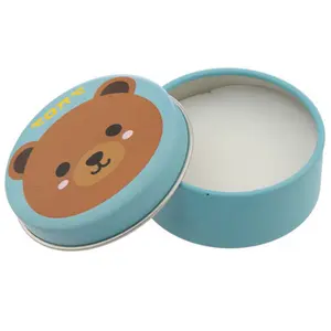 Lip balm in a child's box Martinelia Animales image-1