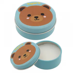 Lip balm in a child's box Martinelia Animales image-3