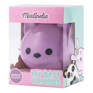 Children's bear face makeup palette Martinelia image-2