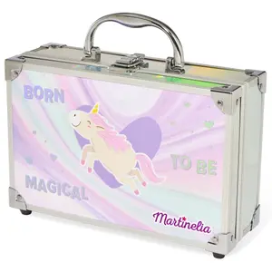 31 pieces unicorn makeup kit Martinelia image-1