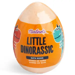 Bola de banho infantil e ovo surpresa Martinelia Dinosaure image-1