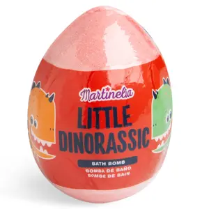 Bola de banho infantil e ovo surpresa Martinelia Dinosaure image-2