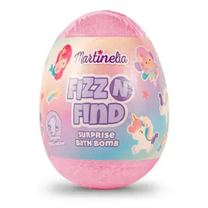 Bath ball and surprise egg Martinelia Sirène image-0