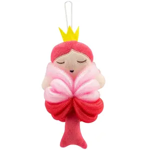 Shower sponge - 2 models Martinelia Licorne/Sirène image-1