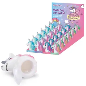 Children's lip balm Martinelia Unicorns image-0