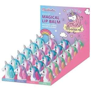 Children's lip balm Martinelia Unicorns image-4