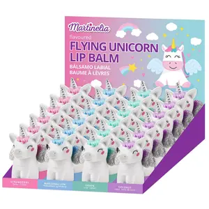 Children's lip balm Martinelia Unicorns image-6
