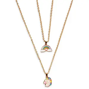 Jewelry define necklaces with models published girl Martinelia image-0