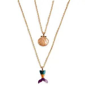 Jewelry define necklaces with models published girl Martinelia image-1