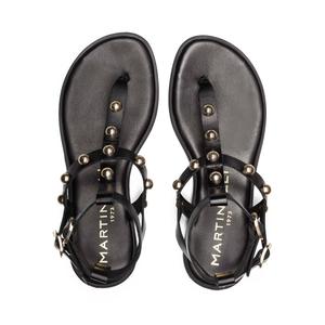 Kobiece sandały na płaskiej podeszwie Martinelli Mazzini image-3