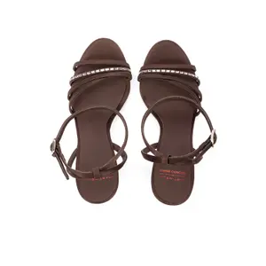 Women's heeled sandals Martinelli Durati image-5