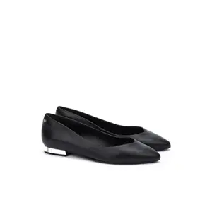 Leren ballerina's voor dames Martinelli Vivien image-1