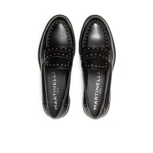 Women's leather loafers Martinelli Hermosilla image-4