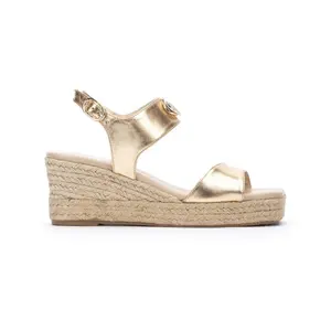 Sandalias de mujer con suela de cuña Martinelli Dora image-0