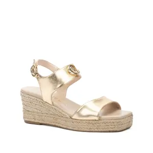 Sandalias de mujer con suela de cuña Martinelli Dora image-1