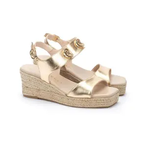 Sandalias de mujer con suela de cuña Martinelli Dora image-2