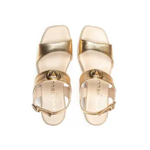 Sandalias de mujer con suela de cuña Martinelli Dora image-4