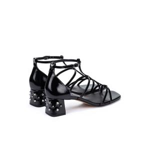 Kvinde sandaler med firkantet hæl Martinelli Vettabbia image-2