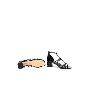 Kvinde sandaler med firkantet hæl Martinelli Vettabbia image-4