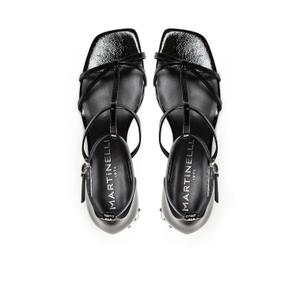 Kvinde sandaler med firkantet hæl Martinelli Vettabbia image-5