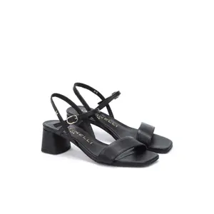 Damen Ledersandalen mit Absatz Martinelli Vettabbia image-1