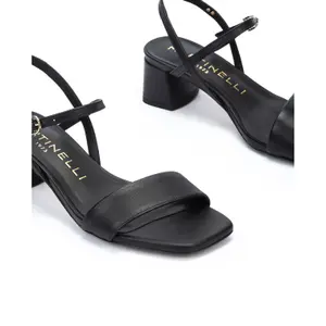 Damen Ledersandalen mit Absatz Martinelli Vettabbia image-6