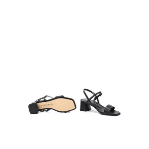 Damen Ledersandalen mit Absatz Martinelli Vettabbia image-4