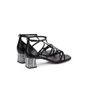 Damen Sandalen mit Schnallenverschluss und Absatz Martinelli Vettabbia image-2