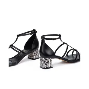 Damen Sandalen mit Schnallenverschluss und Absatz Martinelli Vettabbia image-6