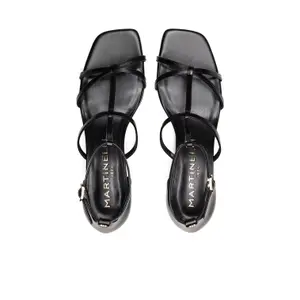 Damen Sandalen mit Schnallenverschluss und Absatz Martinelli Vettabbia image-5