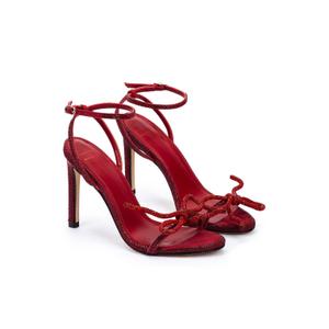 Hakken sandalen met strass strik. dames Martinelli Prince image-1