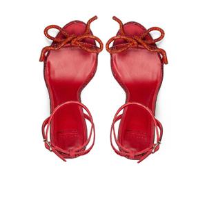 Hakken sandalen met strass strik. dames Martinelli Prince image-5