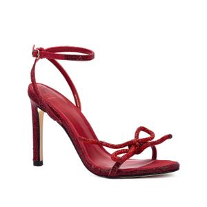 Hakken sandalen met strass strik. dames Martinelli Prince image-6