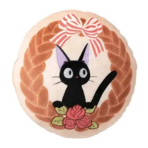 Pillow the little witch in a crown of bread Marushin Kiki Jiji