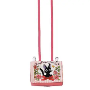Girl's handbag Marushin Kiki la petite sorcière Jiji with Ribbons image-0