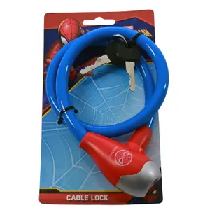 Câble antivol enfant Marvel Spiderman image-1