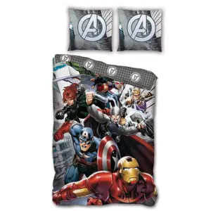 Cobreleito em microfibra Marvel Marvel Avengers