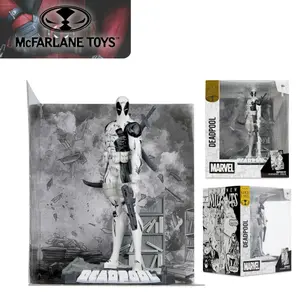 Figurine Marvel Collection 1 : 10th Deadpool (The new mutants #98) label gold (emballage abîmé)